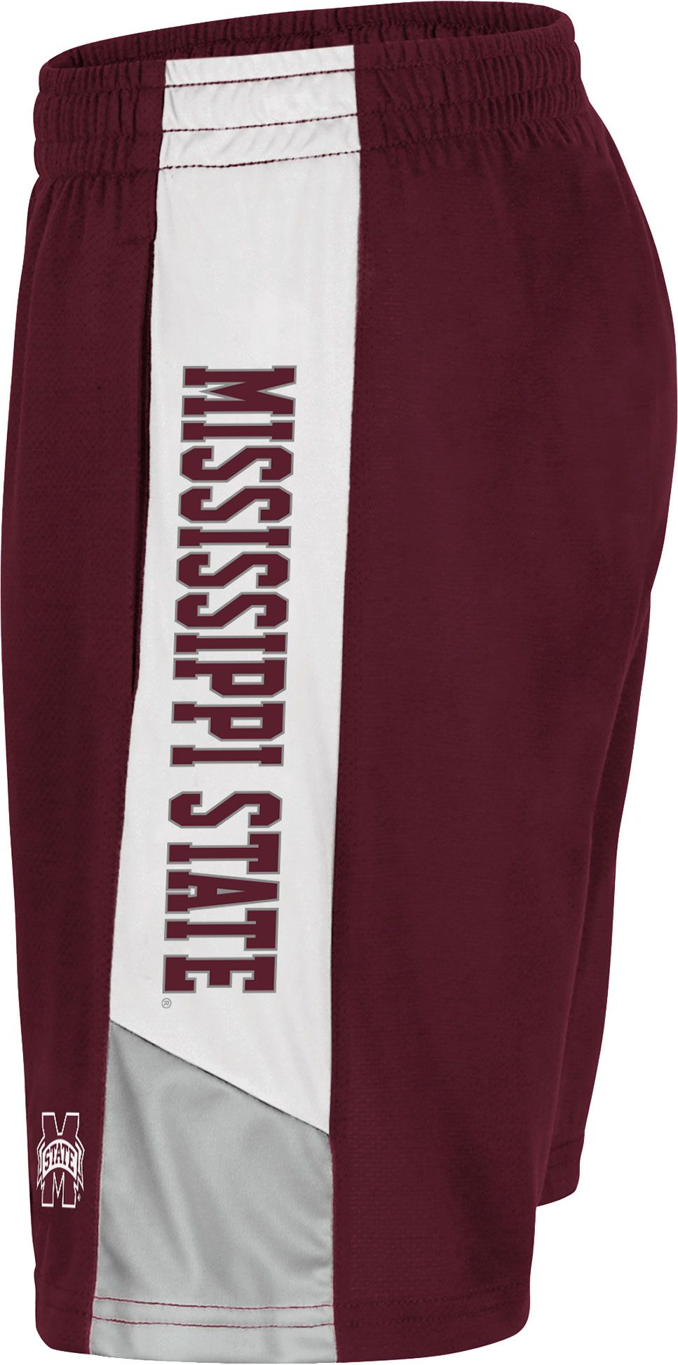 Colosseum Men's Mississippi State Bulldogs Maroon Wonkavision Shorts product image