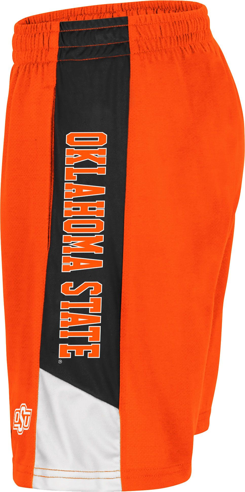 Colosseum Men's Oklahoma State Cowboys Orange Wonkavision Shorts product image