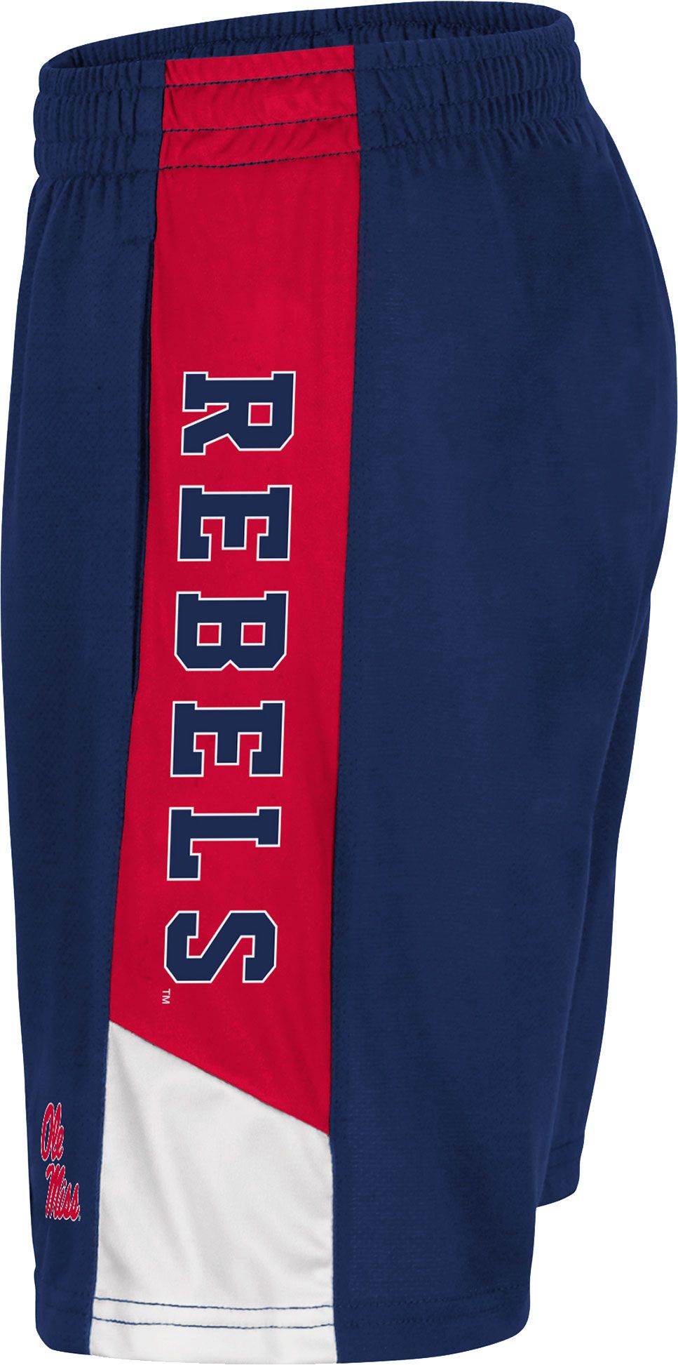 Colosseum Men's Ole Miss Rebels Blue Wonkavision Shorts product image