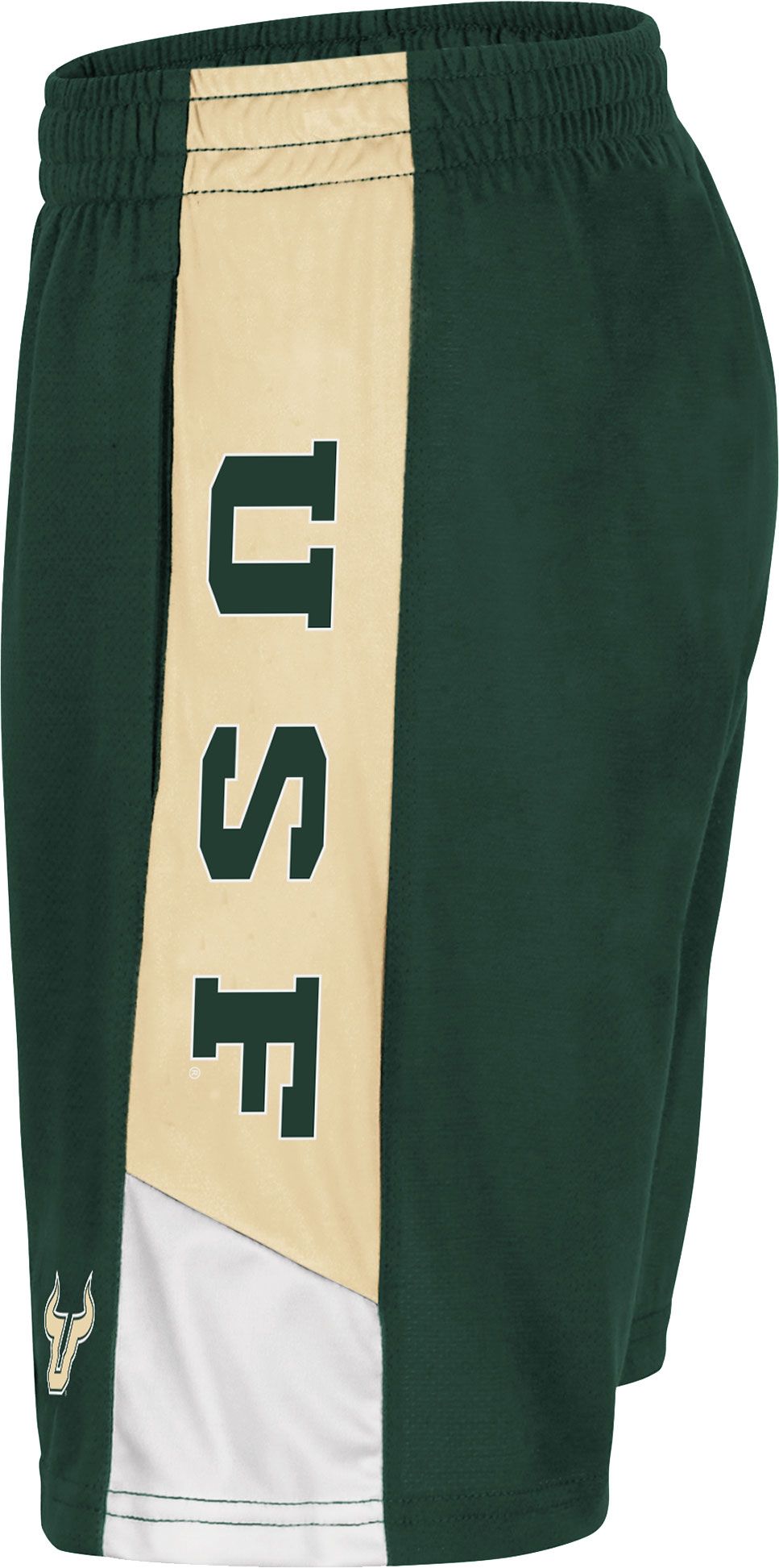 Colosseum Men's South Florida Bulls Green Wonkavision Shorts product image