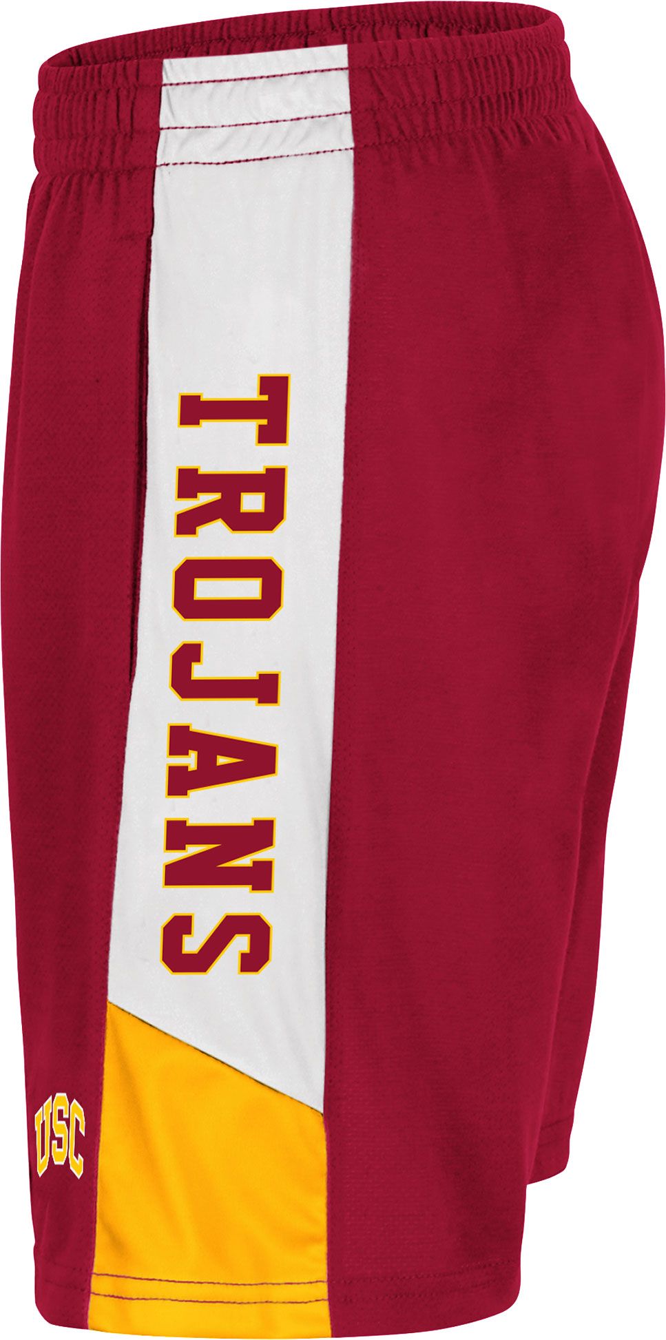 Colosseum Men's USC Trojans Cardinal Wonkavision Shorts product image