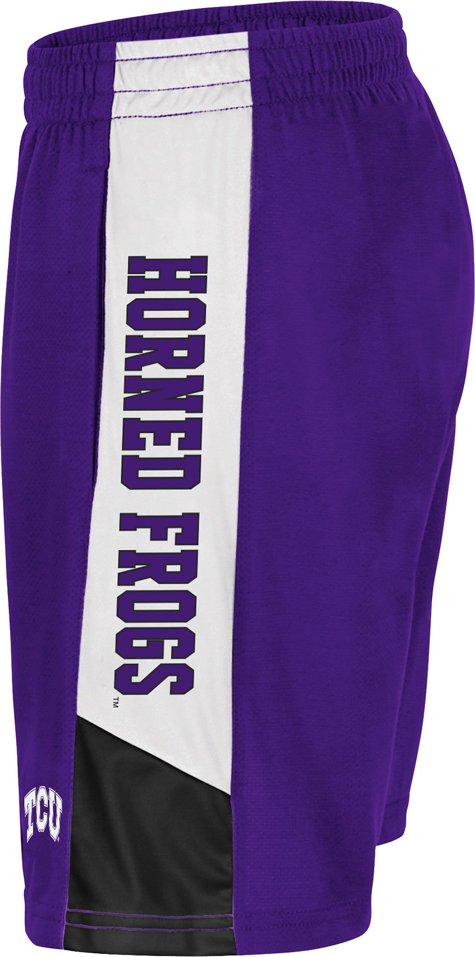 Colosseum Men's TCU Horned Frogs Purple Wonkavision Shorts product image