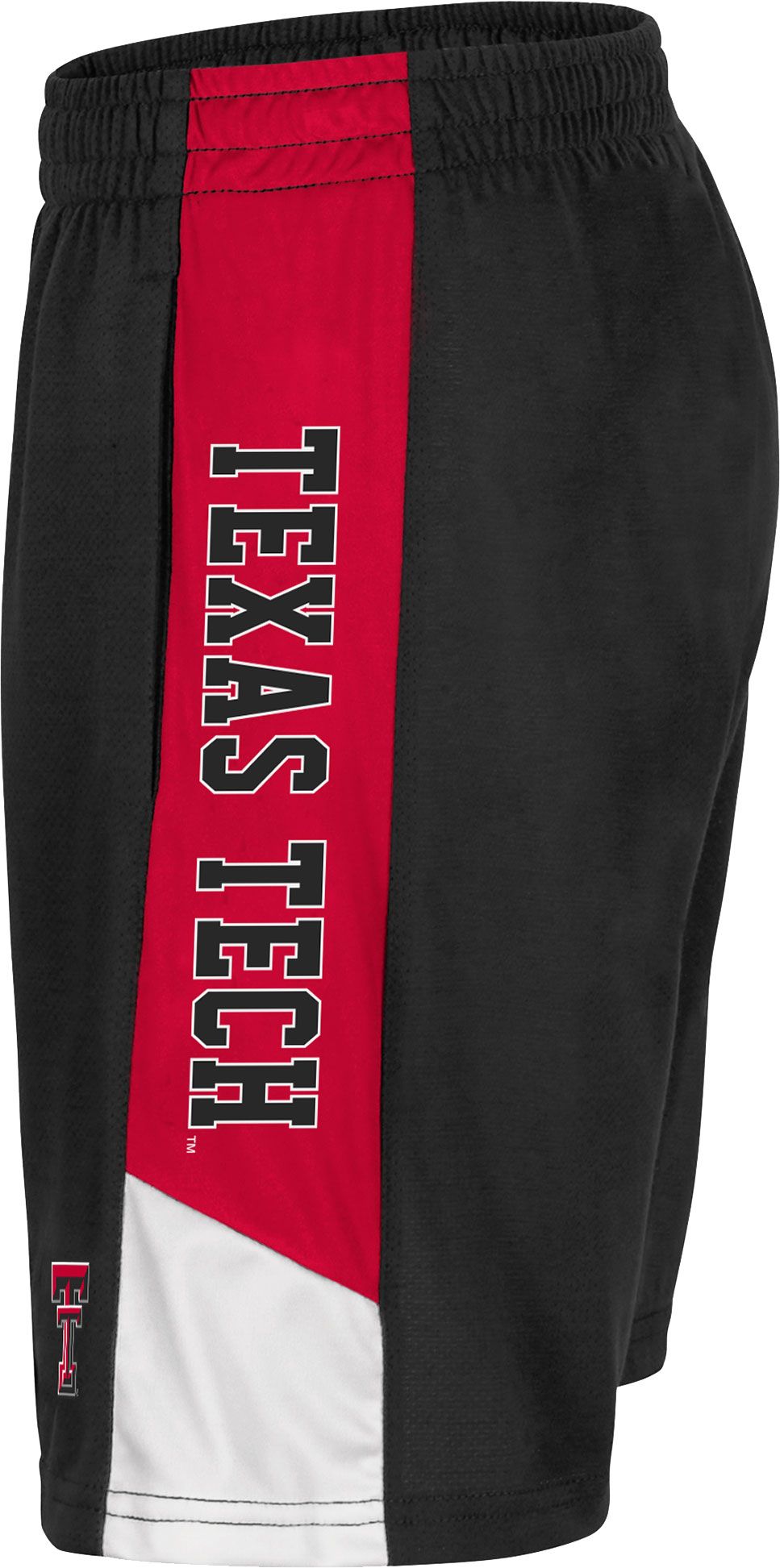 Colosseum Men's Texas Tech Red Raiders Black Wonkavision Shorts product image