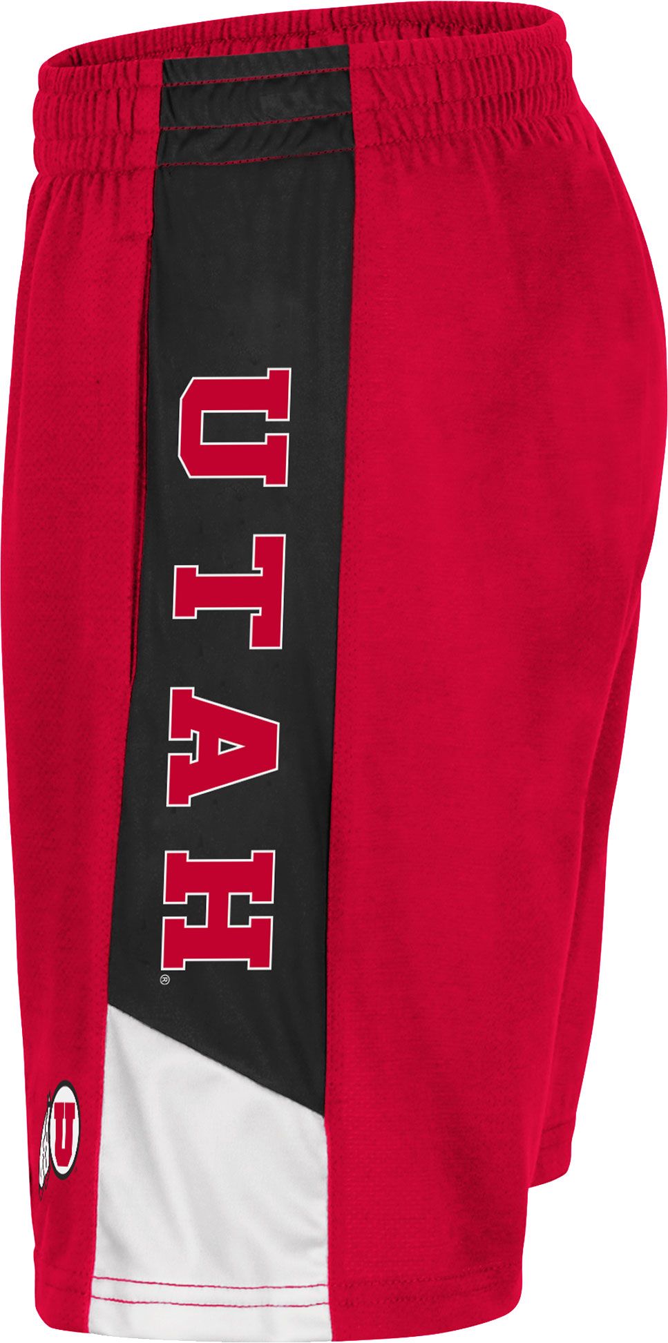 Colosseum Men's Utah Utes Crimson Wonkavision Shorts product image