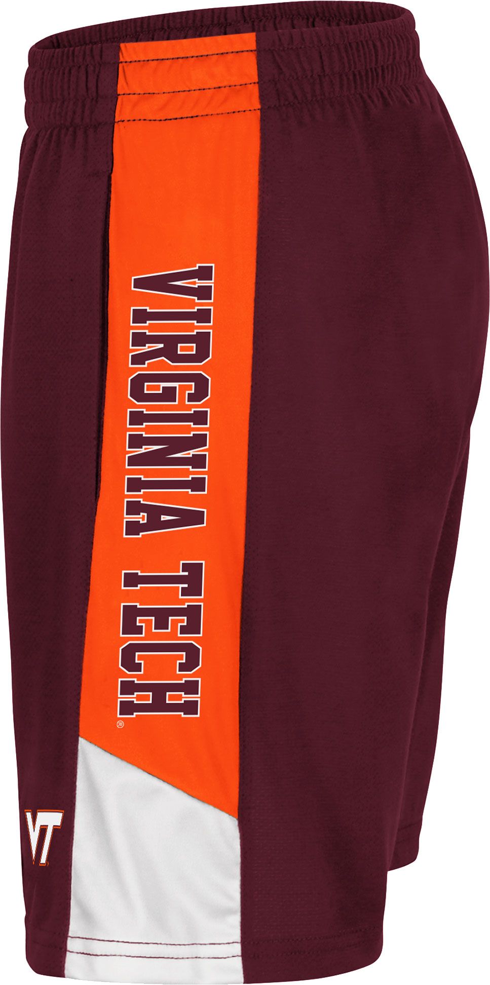 Colosseum Men's Virginia Tech Hokies Maroon Wonkavision Shorts product image