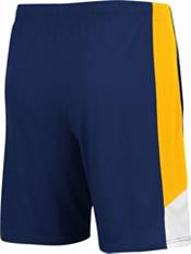 Colosseum Men's West Virginia Mountaineers Blue Wonkavision Shorts product image