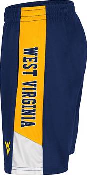 Colosseum Men's West Virginia Mountaineers Blue Wonkavision Shorts product image