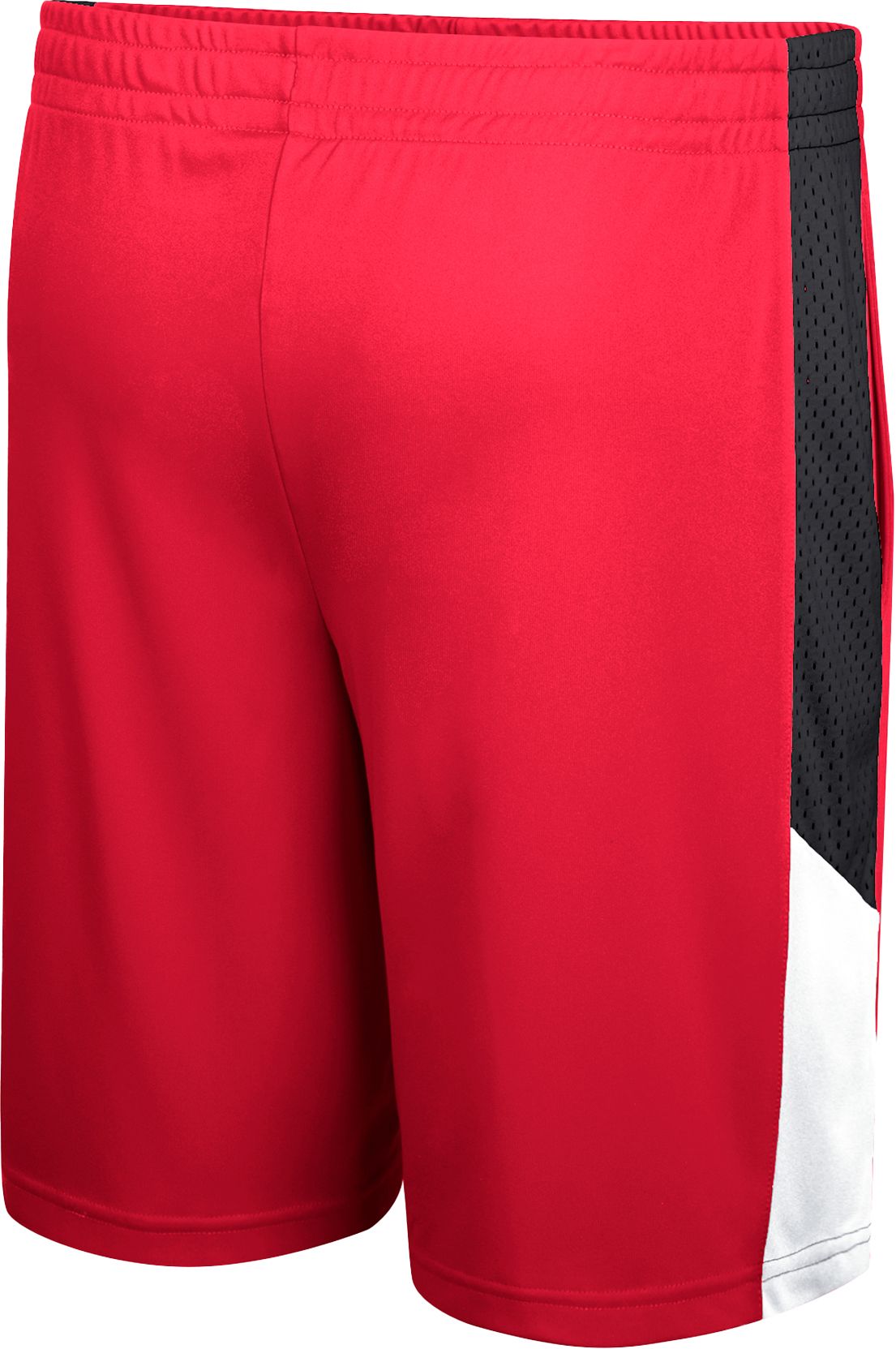 Colosseum Men's Arkansas Razorbacks Cardinal Basketball Shorts product image
