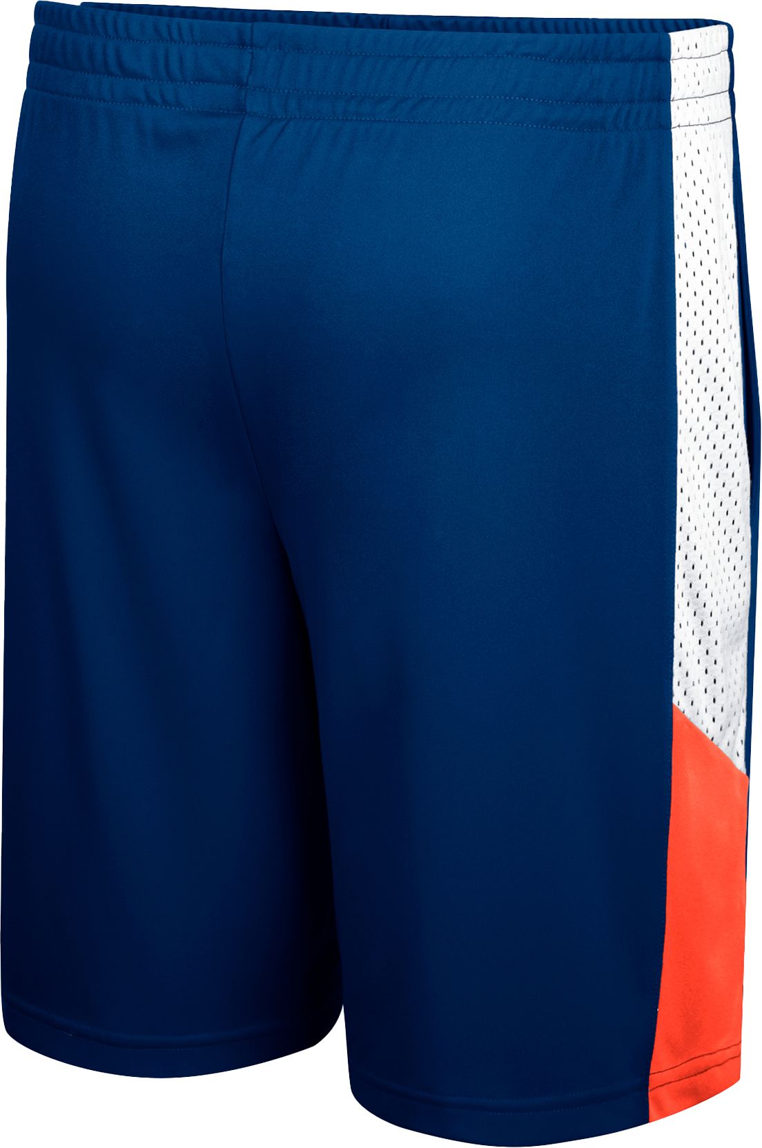 Colosseum Men's Illinois Fighting Illini Blue Basketball Shorts product image