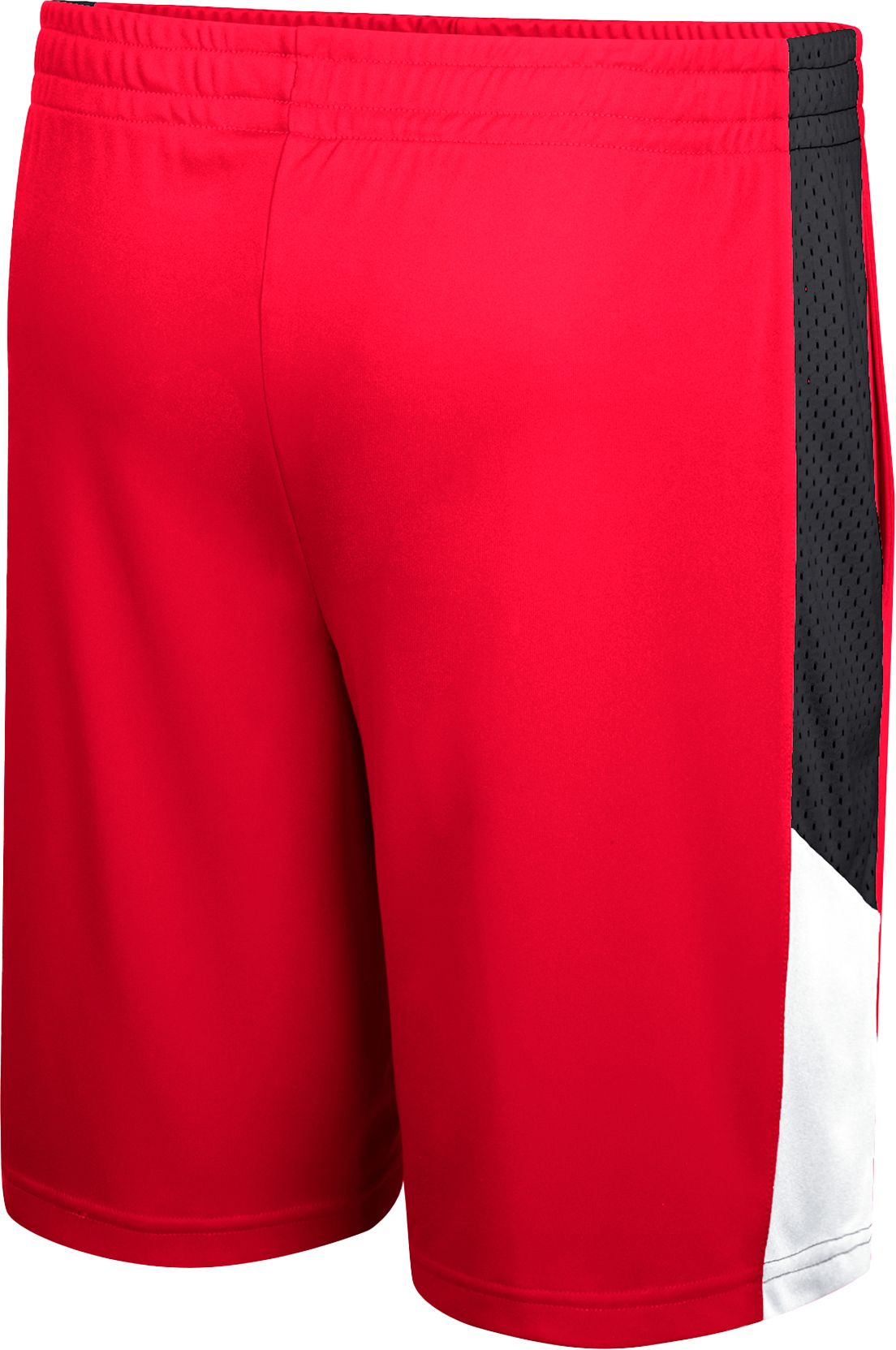 Colosseum Men's Indiana Hoosiers Crimson Basketball Shorts product image