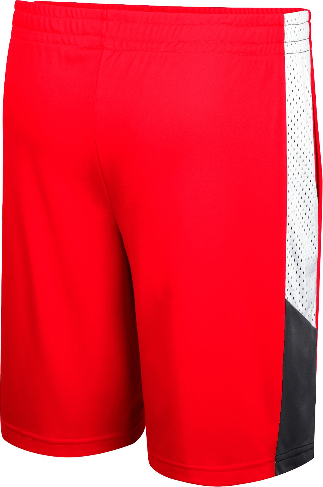 Colosseum Men's Nebraska Cornhuskers Scarlet Basketball Shorts product image