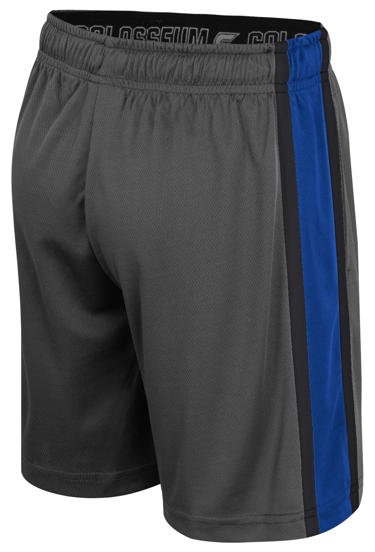 Colosseum Youth Duke Blue Devils Charcoal Ripple Shorts product image
