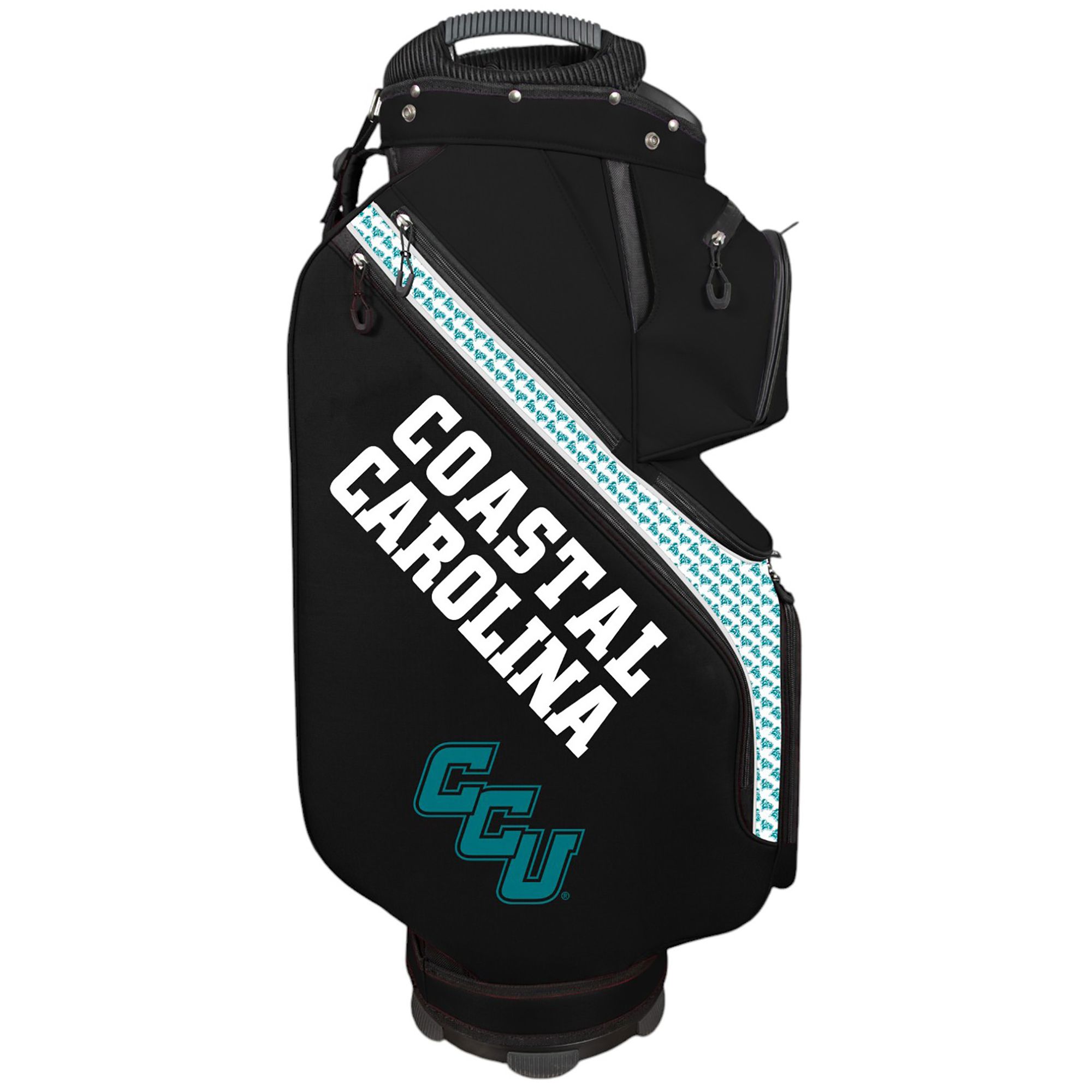 WinCraft Coastal Carolina Chanticleers The Clubhouse Cooler Cart Bag product image