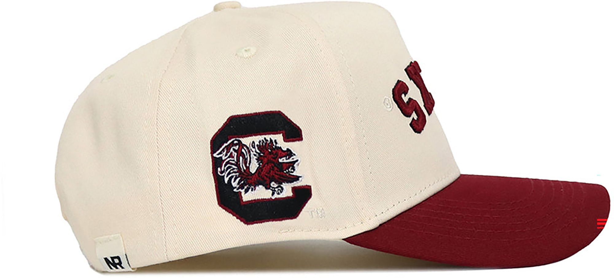 No Rivals Adult South Carolina Gamecocks Maroon Upside Down Adjustable Snapback Hat product image