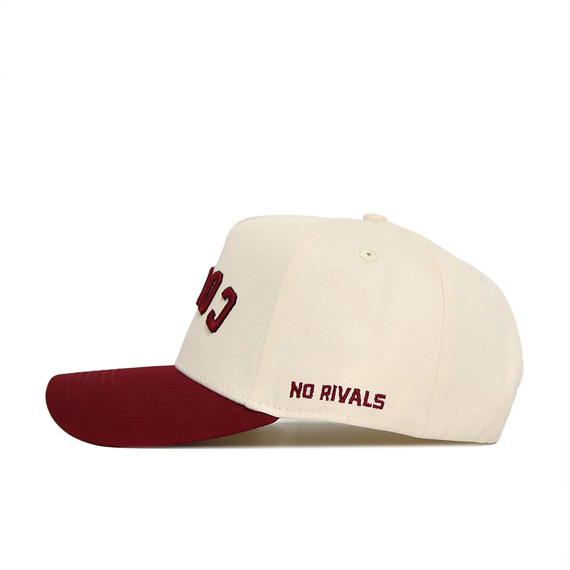 No Rivals Adult South Carolina Gamecocks Maroon Upside Down Adjustable Snapback Hat product image