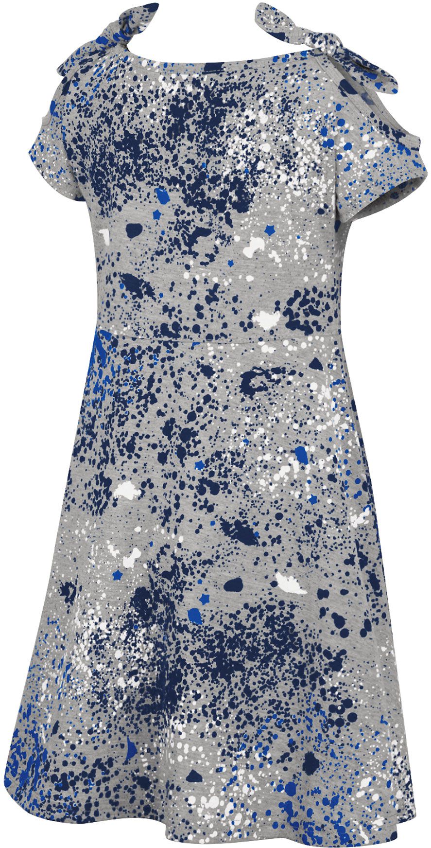 Colosseum Toddler Penn State Nittany Lions Grey Sweet Pea Dress product image