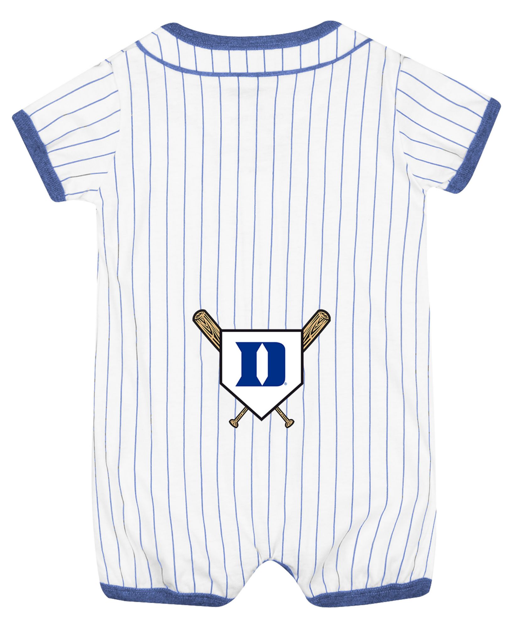 Colosseum Infant Duke Blue Devils White Romper product image
