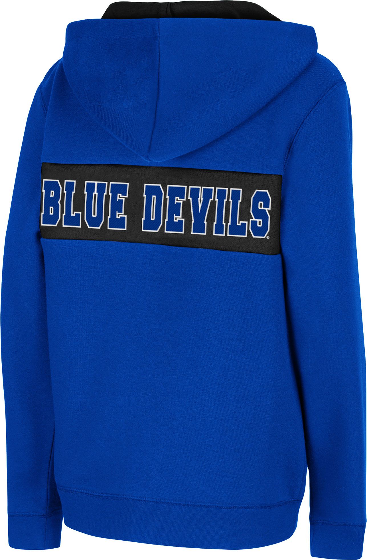 Colosseum Youth Duke Blue Devils Duke Blue Woodman Full-Zip Hoodie product image