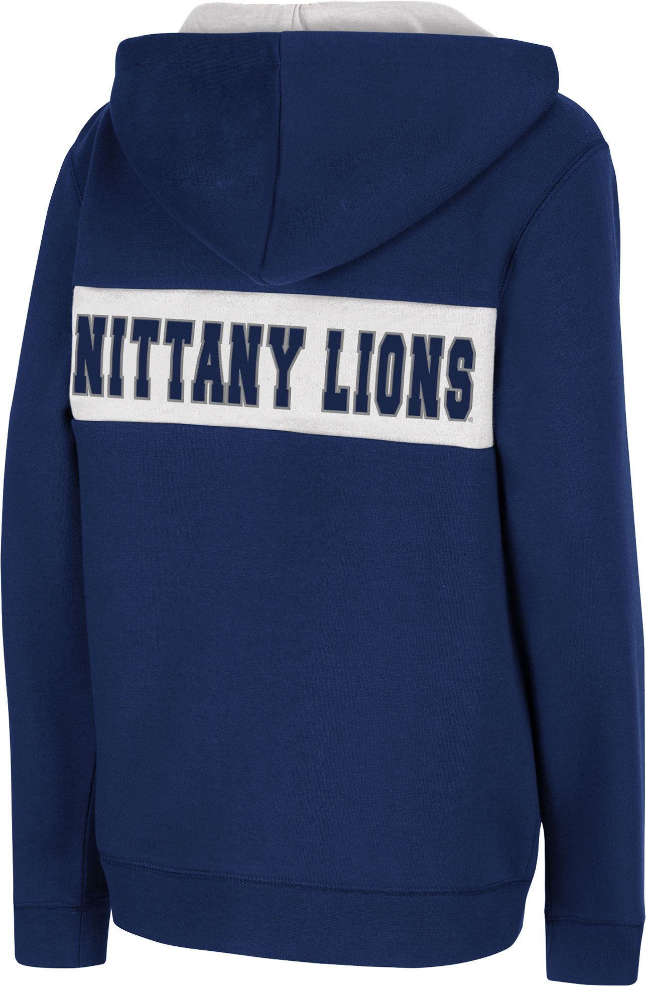 Colosseum Youth Penn State Nittany Lions Blue Woodman Full-Zip Hoodie product image