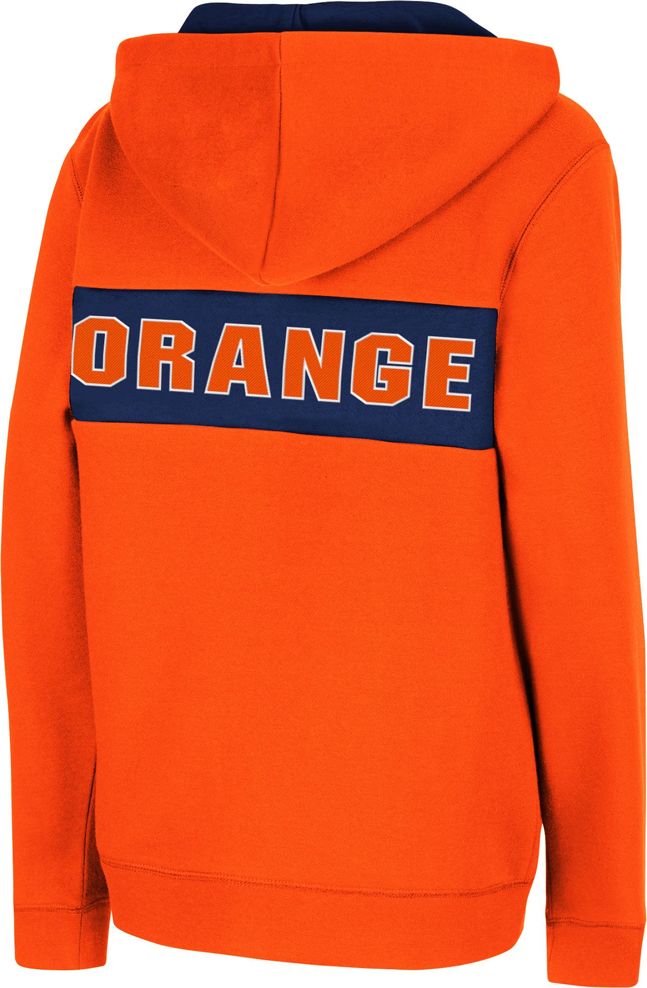 Colosseum Youth Syracuse Orange Orange Woodman Full-Zip Hoodie product image