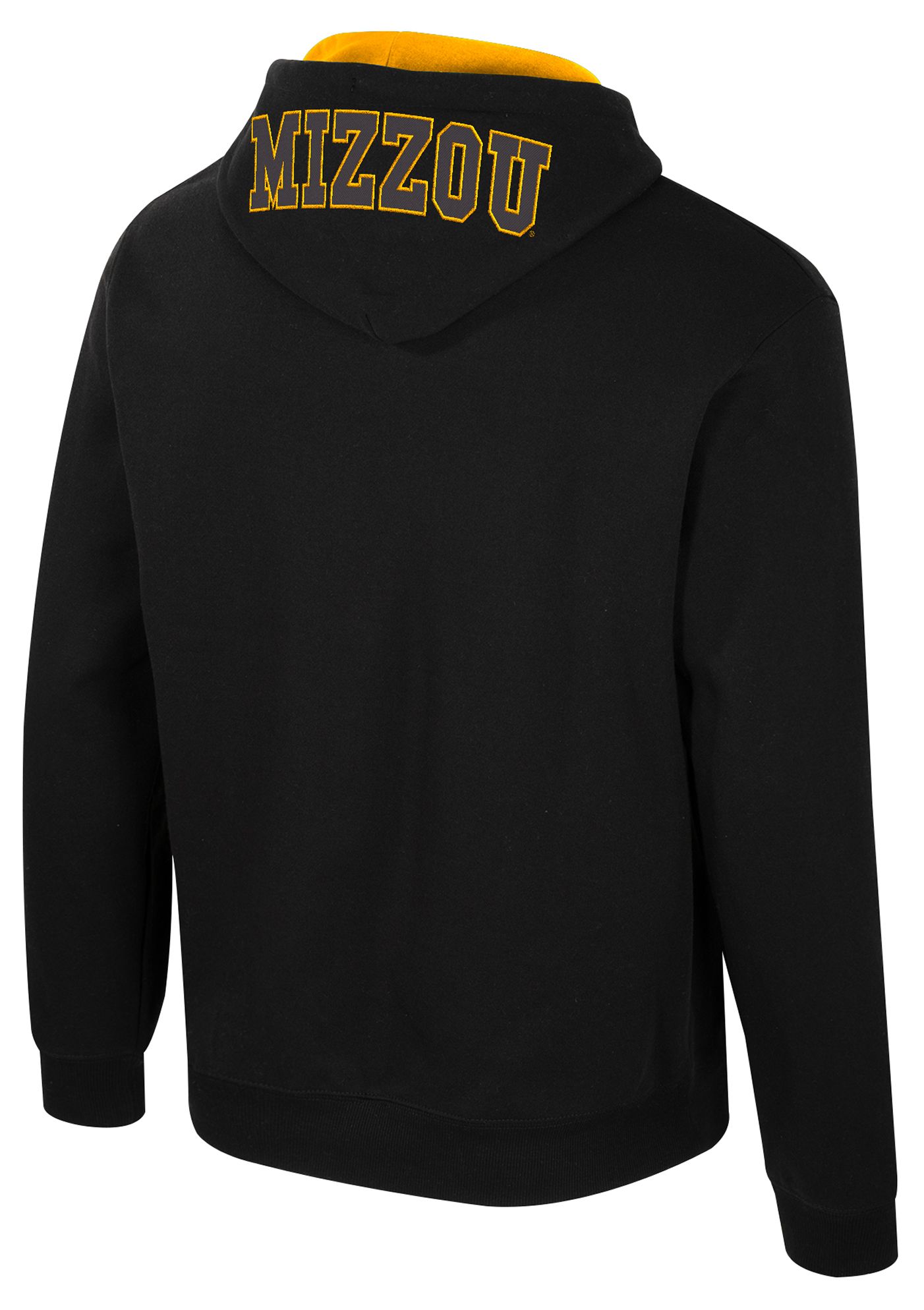 Colosseum Men's Missouri Tigers Black Bioelectric Fleece Hoodie product image