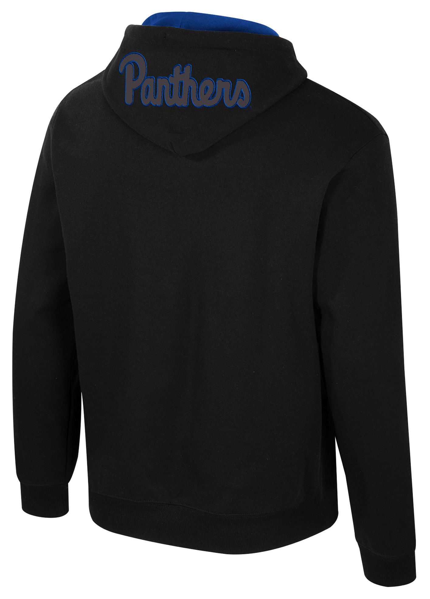 Colosseum Men's Pitt Panthers Black Bioelectric Fleece Hoodie product image