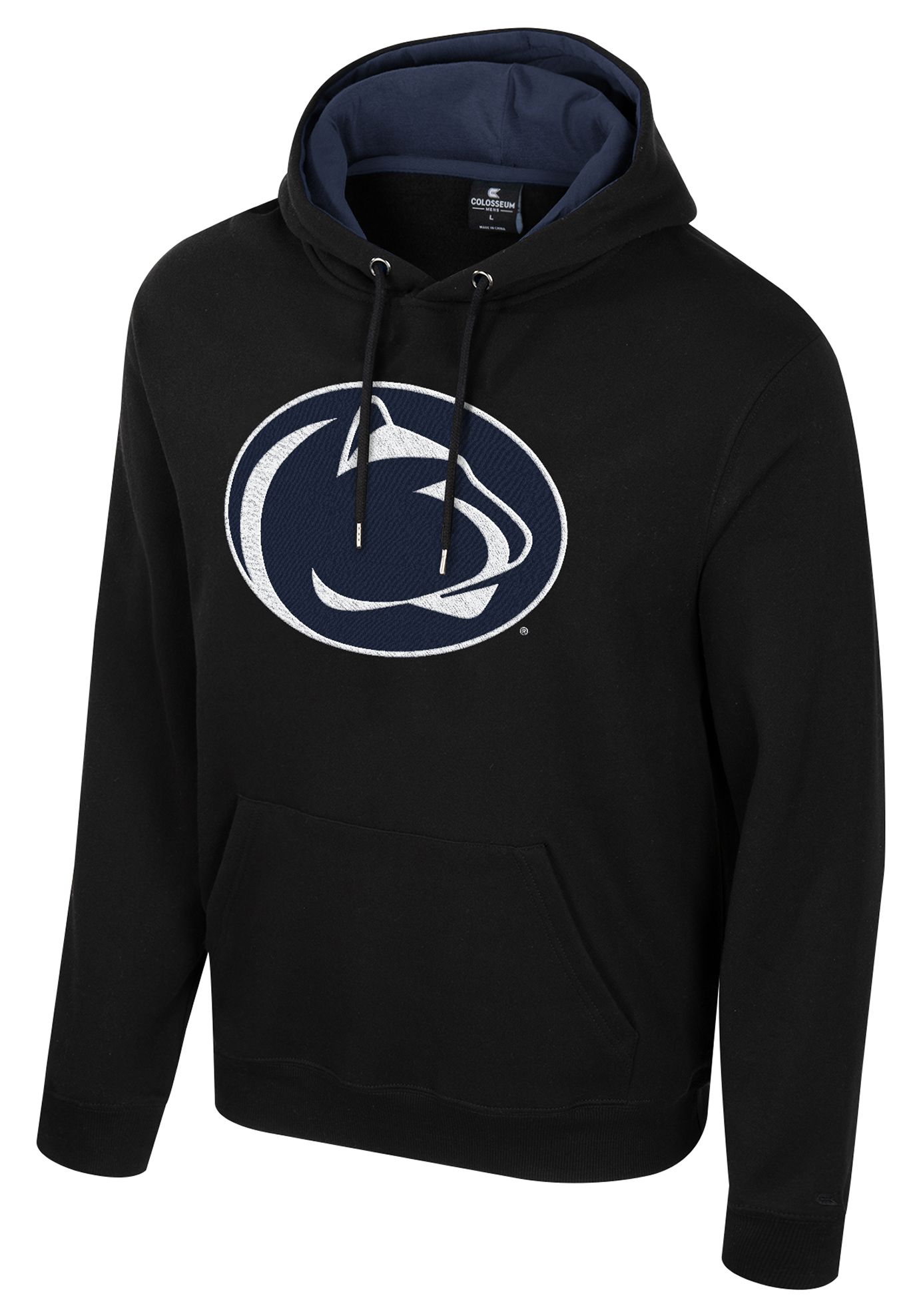 Colosseum Men's Penn State Nittany Lions Black Bioelectric Fleece Hoodie product image