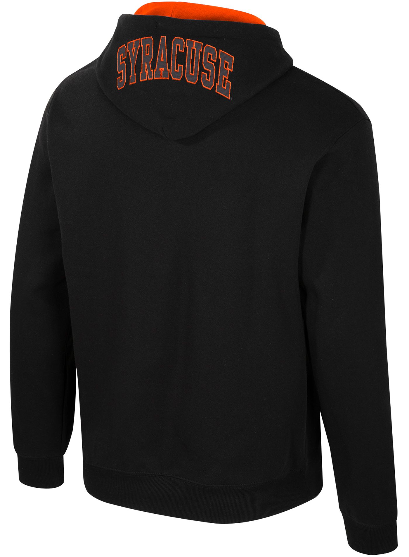 Colosseum Men's Syracuse Orange Black Bioelectric Fleece Hoodie product image