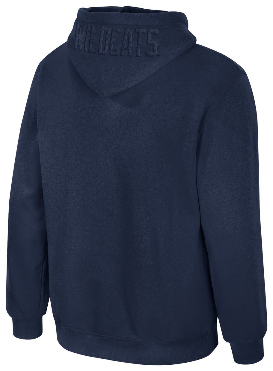 Colosseum Men's Arizona Wildcats Navy New Member Pullover Hoodie product image