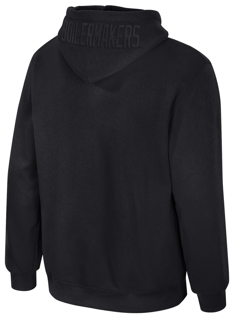 Colosseum Men's Purdue Boilermakers Black New Member Pullover Hoodie product image