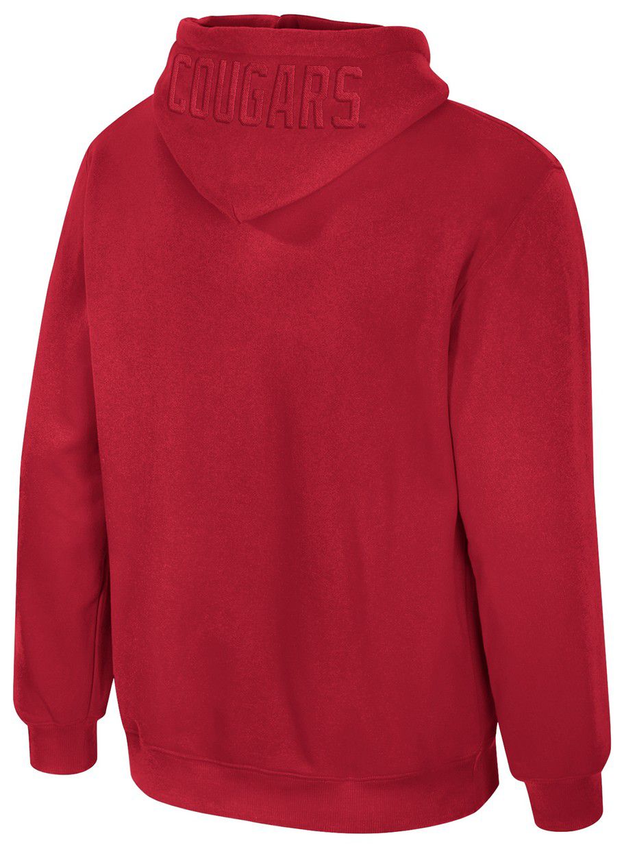 Colosseum Men's Washington State Cougars Cardinal New Member Pullover Hoodie product image
