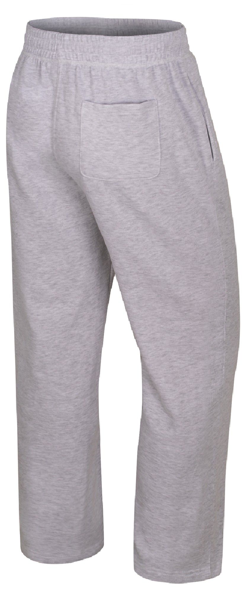 Colosseum Men's NC State Wolfpack Light Heather Gray Marcus Open Bottom Pants product image