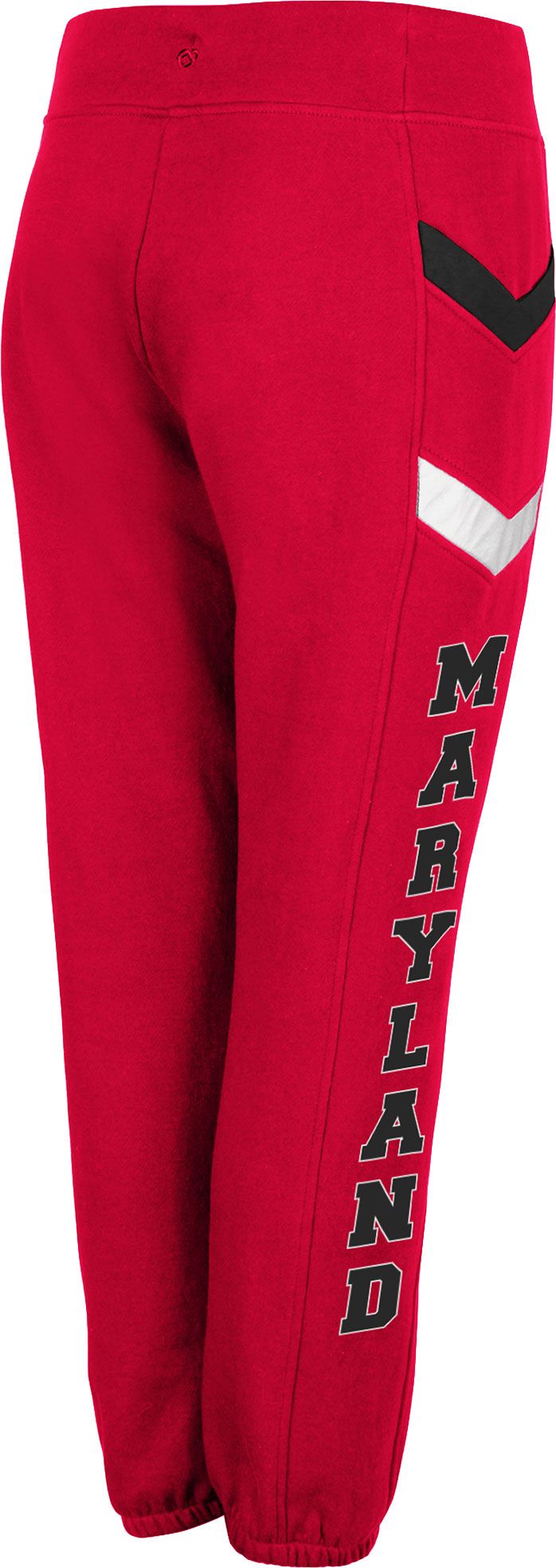 Colosseum Women's Maryland Terrapins Red Kripke Joggers product image