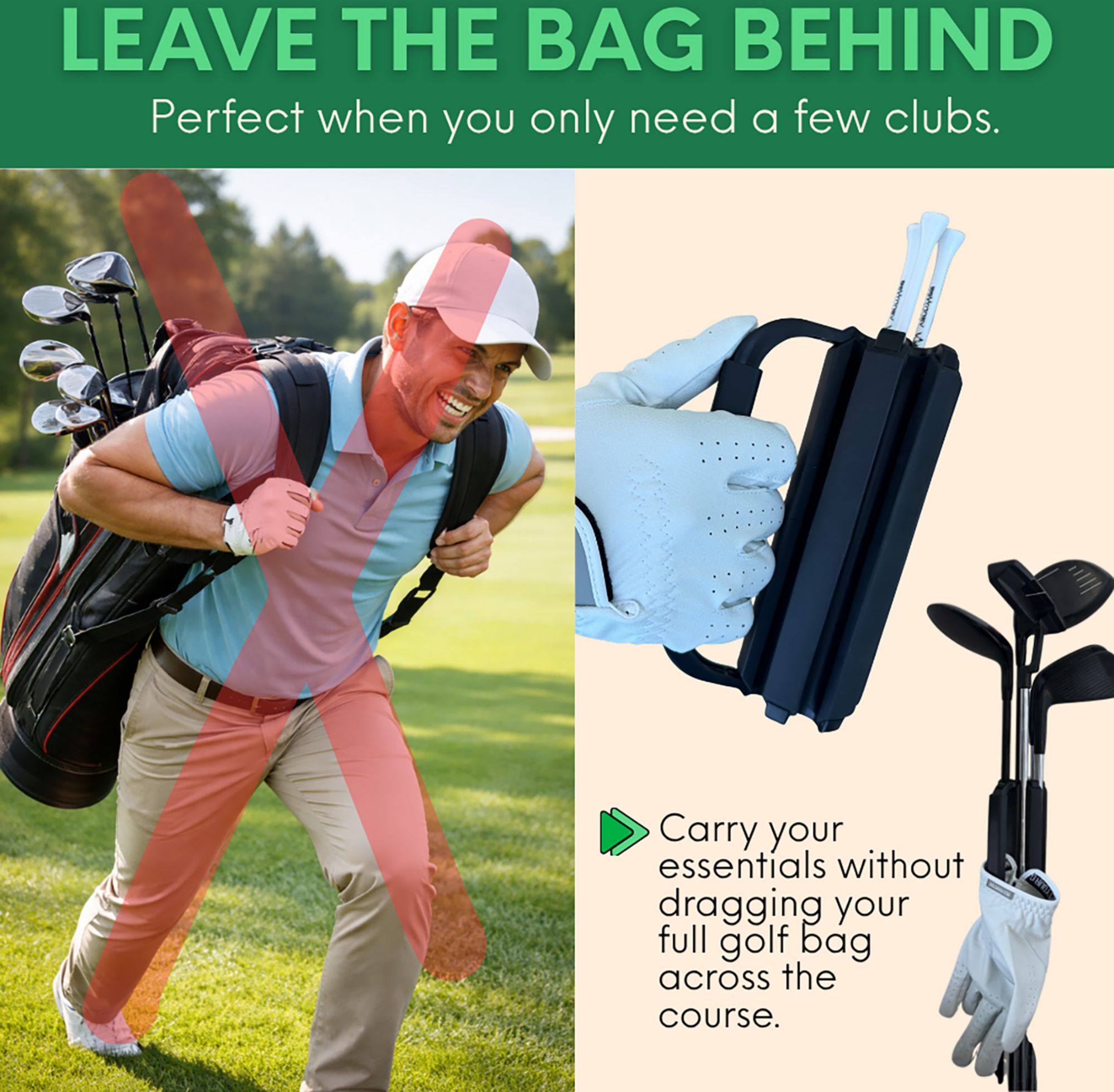 Golf Works Carry&nbsp;On Golf Club Caddy product image
