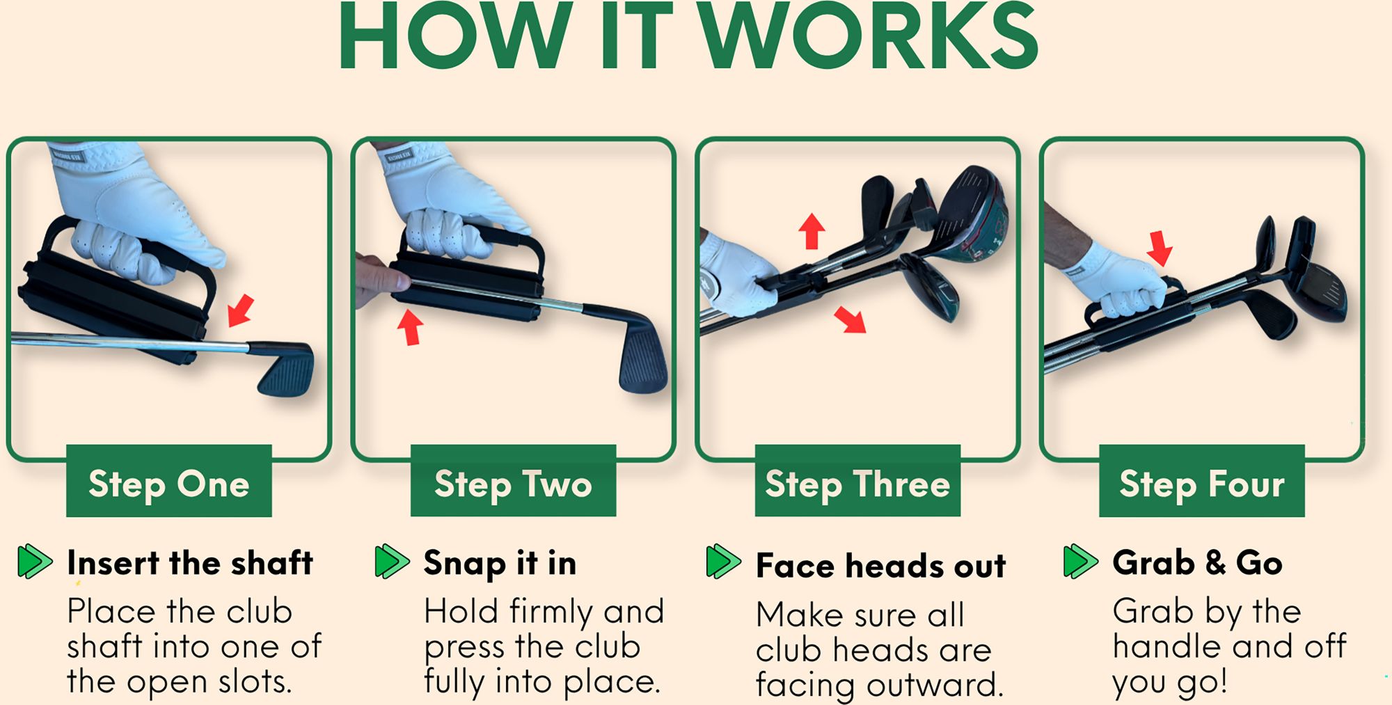 Golf Works Carry&nbsp;On Golf Club Caddy product image