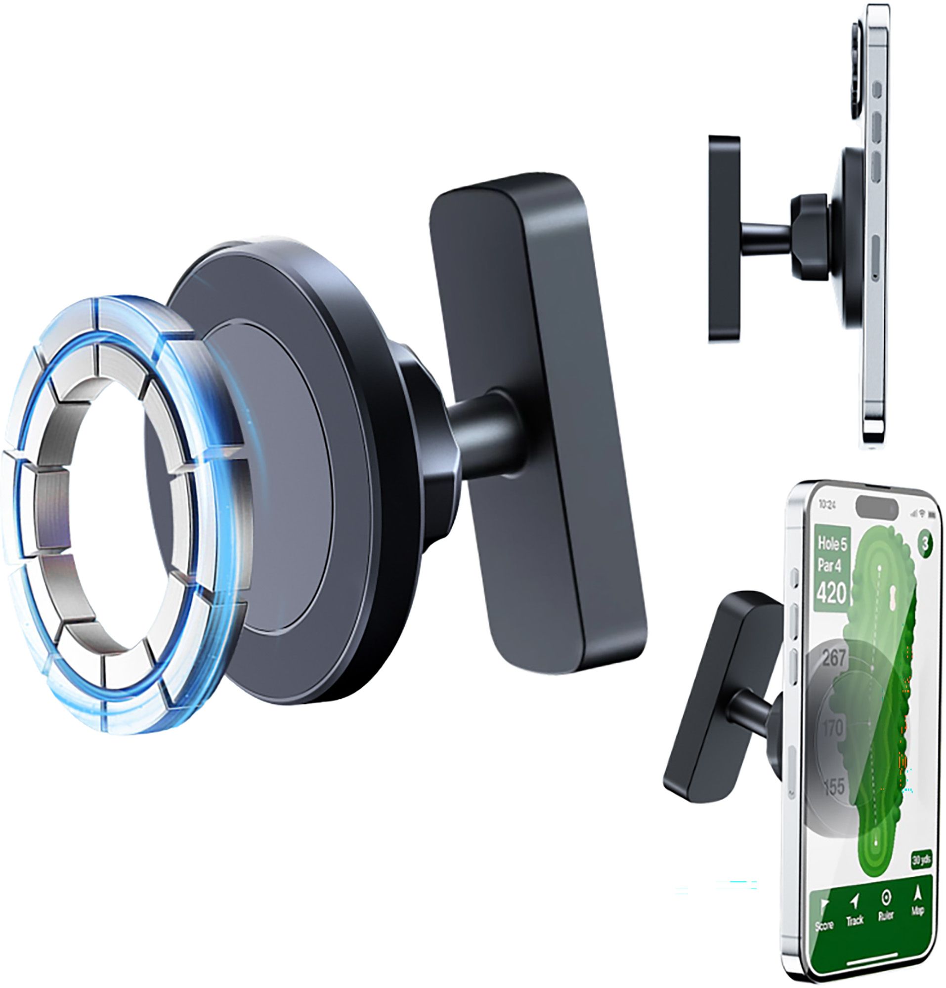 Carry&nbsp;On Golf Magnetic Phone Caddy product image