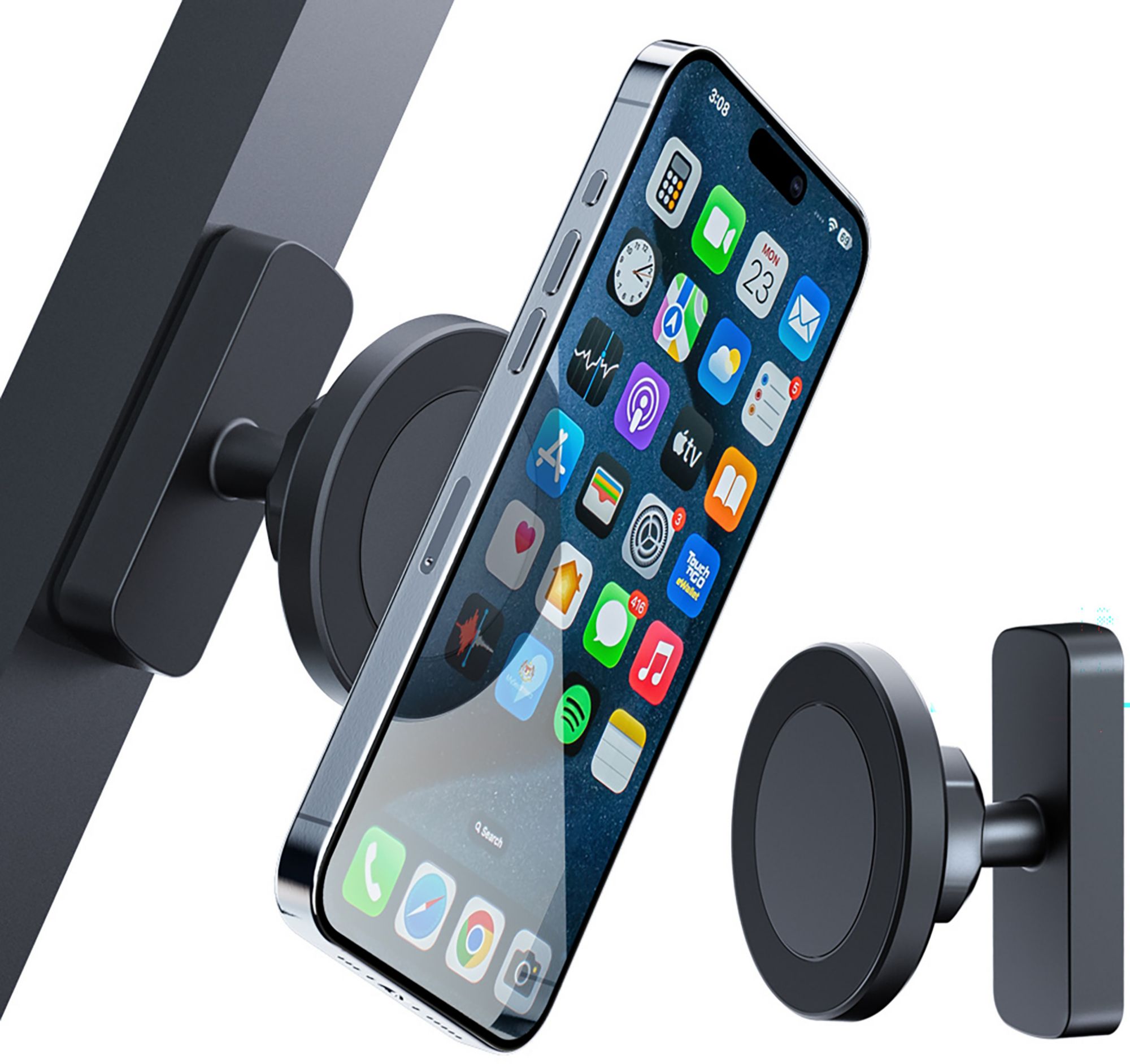 Carry&nbsp;On Golf Magnetic Phone Caddy product image