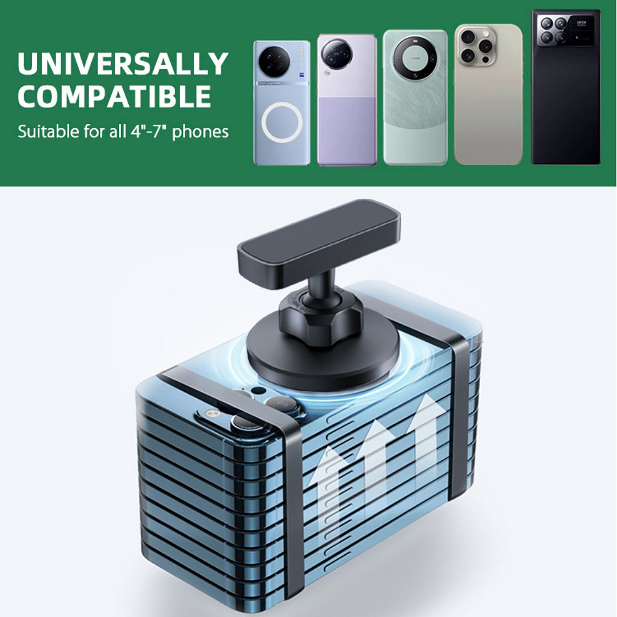 Carry&nbsp;On Golf Magnetic Phone Caddy product image