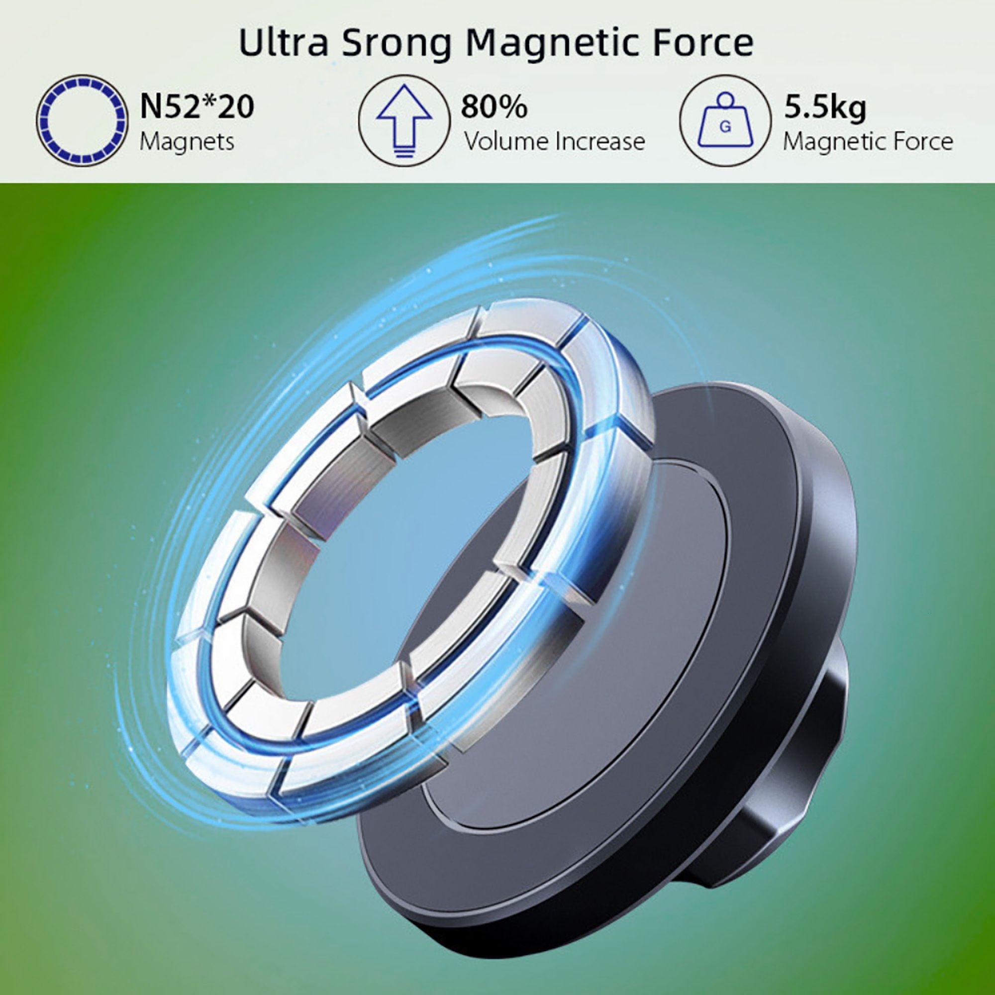 Carry&nbsp;On Golf Magnetic Phone Caddy product image