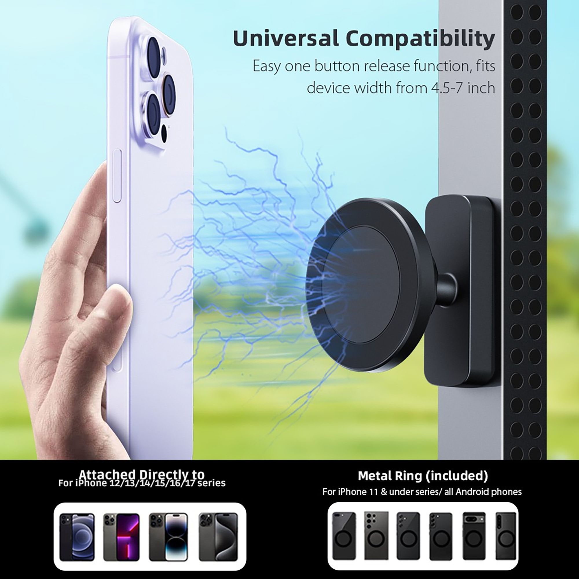 Carry&nbsp;On Golf Magnetic Phone Caddy product image