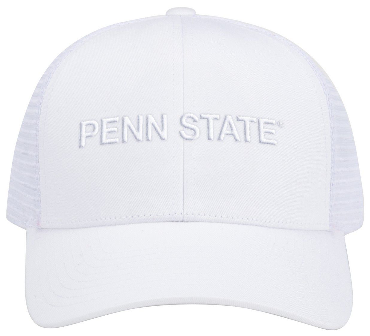 Colosseum Adult Penn State Nittany Lions White Adjustable Whiteout Hat product image