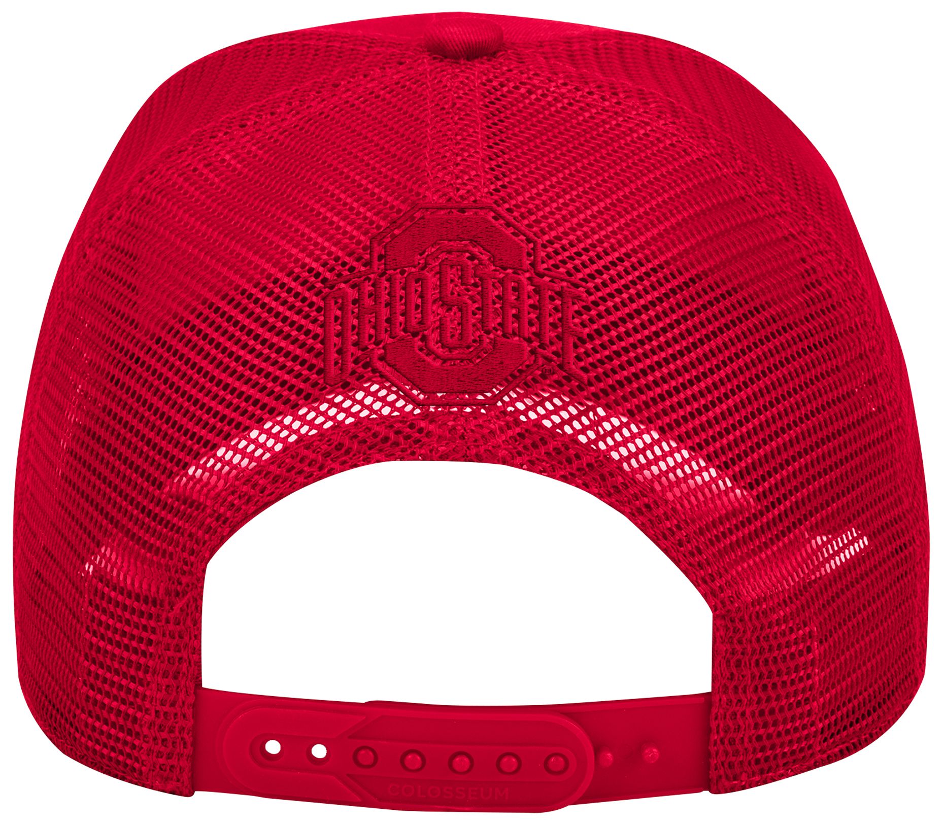 Colosseum Adult Ohio State Buckeyes Red Adjustable New Member Hat product image