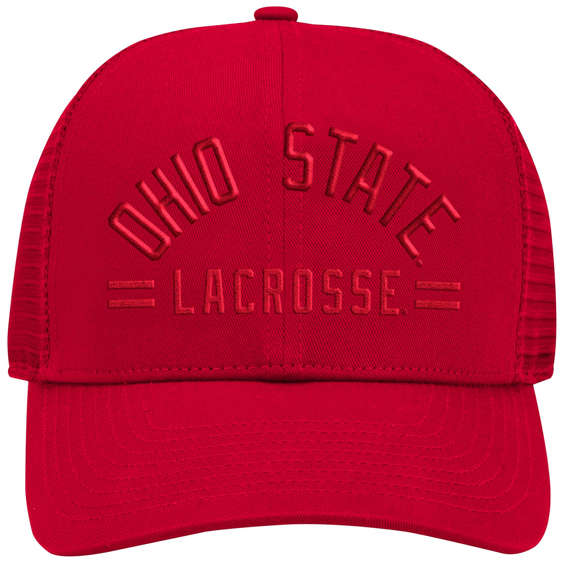 Colosseum Adult Ohio State Buckeyes Red Adjustable New Member Hat product image