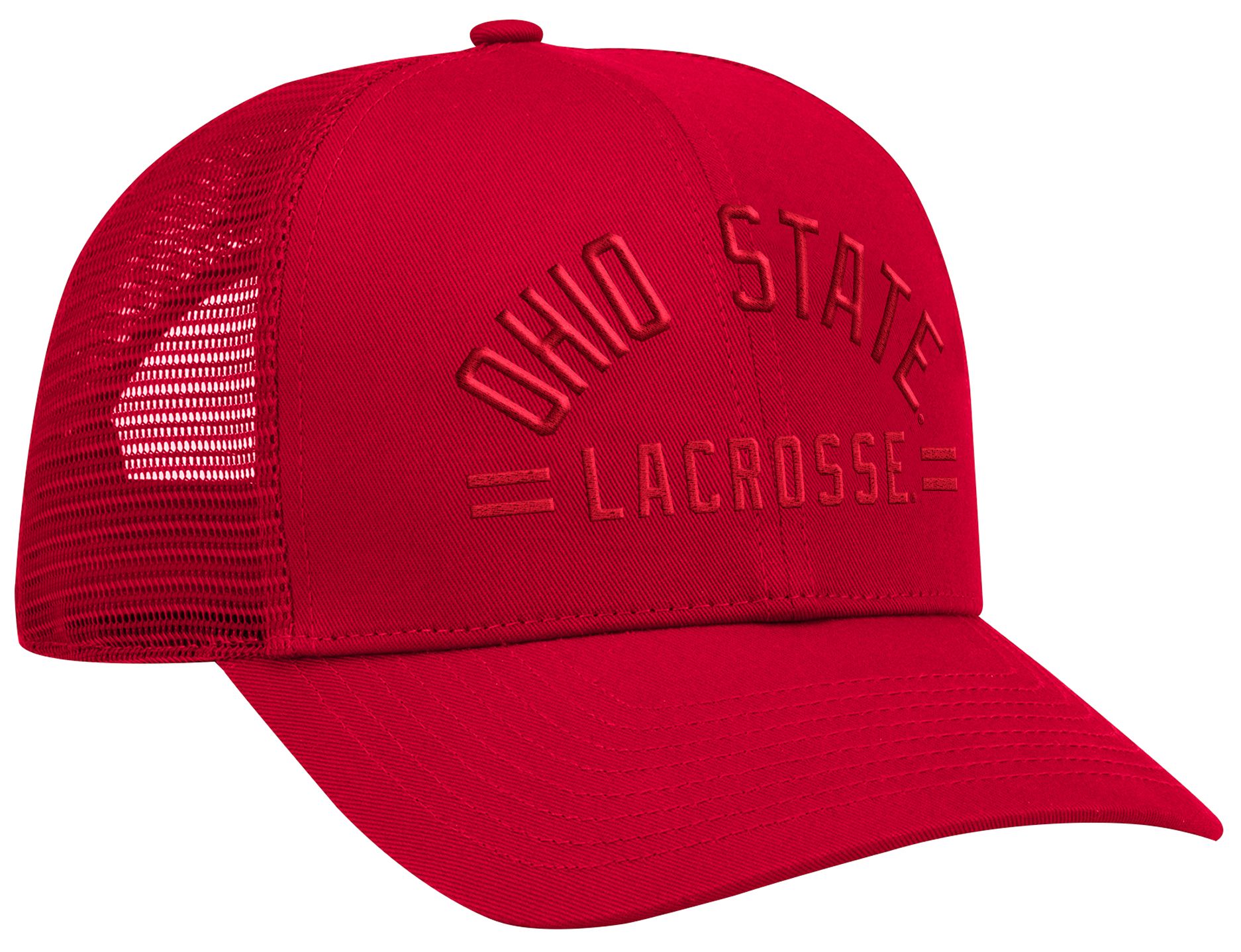Colosseum Adult Ohio State Buckeyes Red Adjustable New Member Hat product image