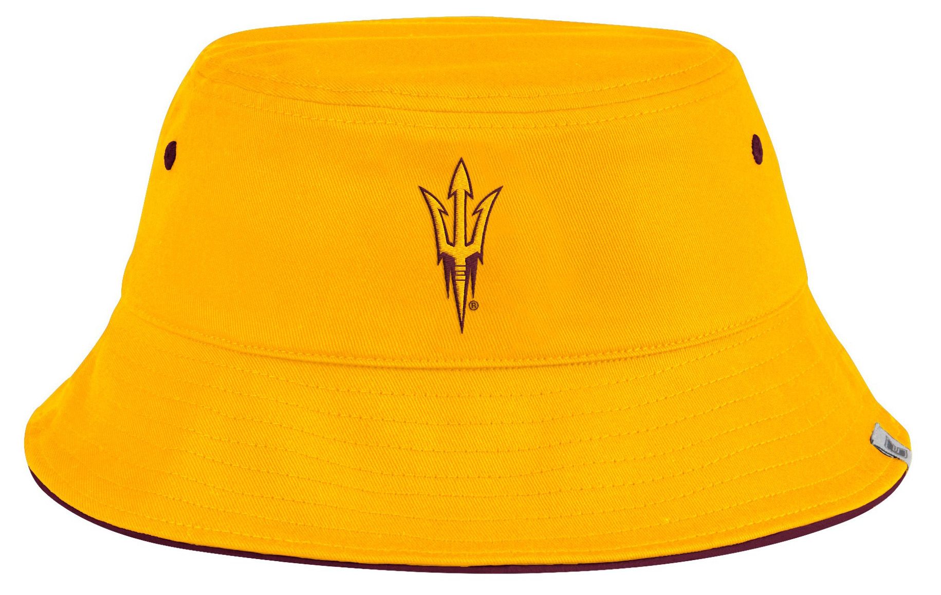 Colosseum Adult Arizona State Sun Devils Maroon Truthsayer Reversible Cabana Bucket Hat product image