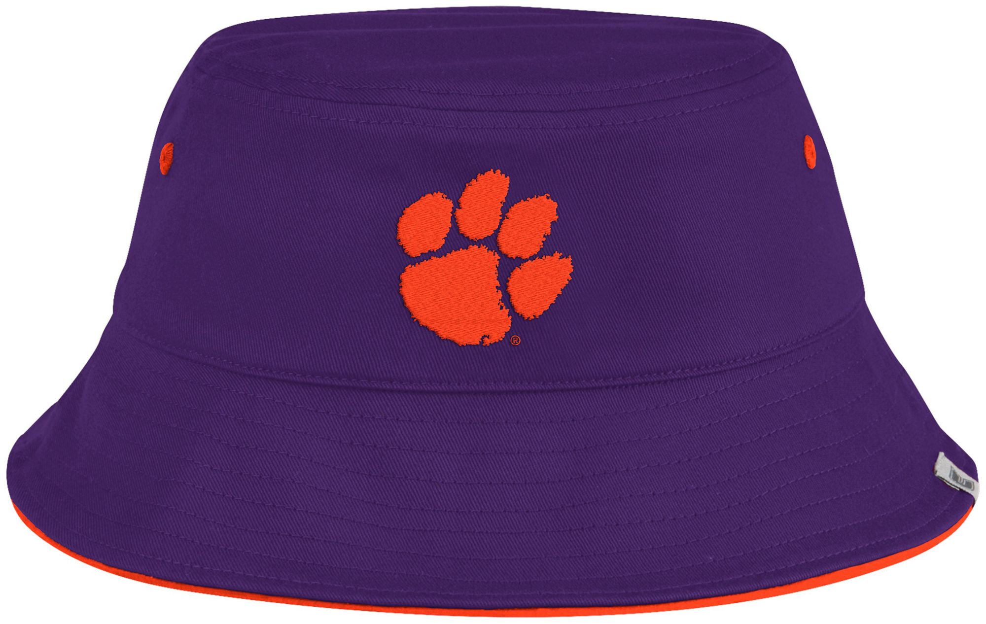 Colosseum Adult Clemson Tigers Orange Truthsayer Reversible Cabana Bucket Hat product image