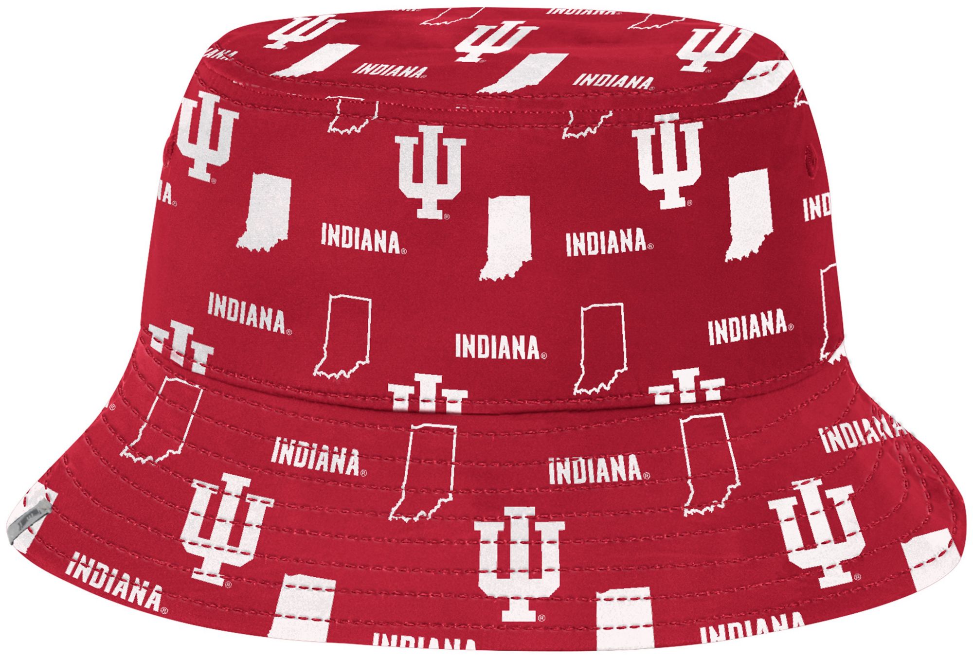 Colosseum Adult Indiana Hoosiers Cardinal Truthsayer Reversible Cabana Bucket Hat product image