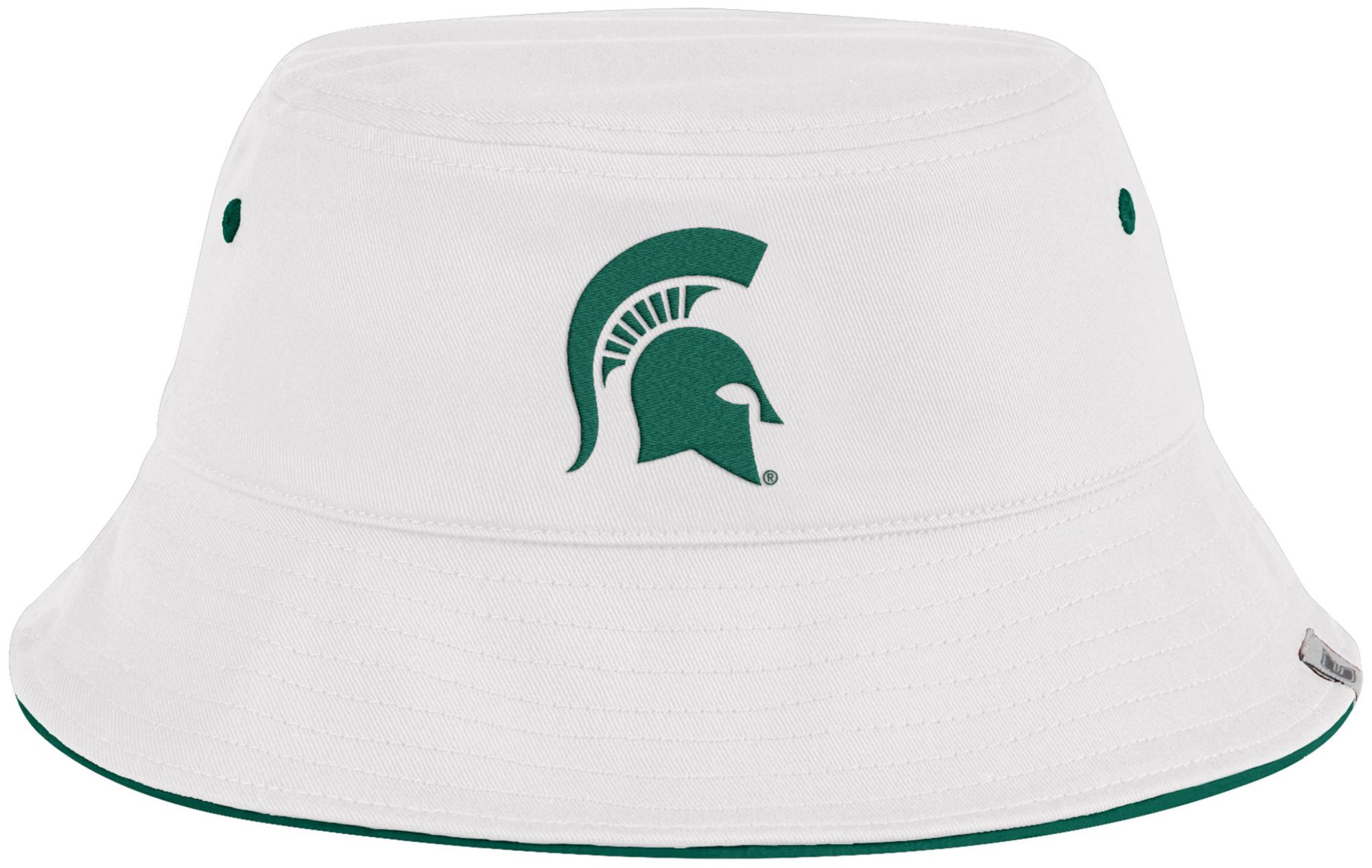 Colosseum Adult Michigan State Spartans Green Truthsayer Reversible Cabana Bucket Hat product image
