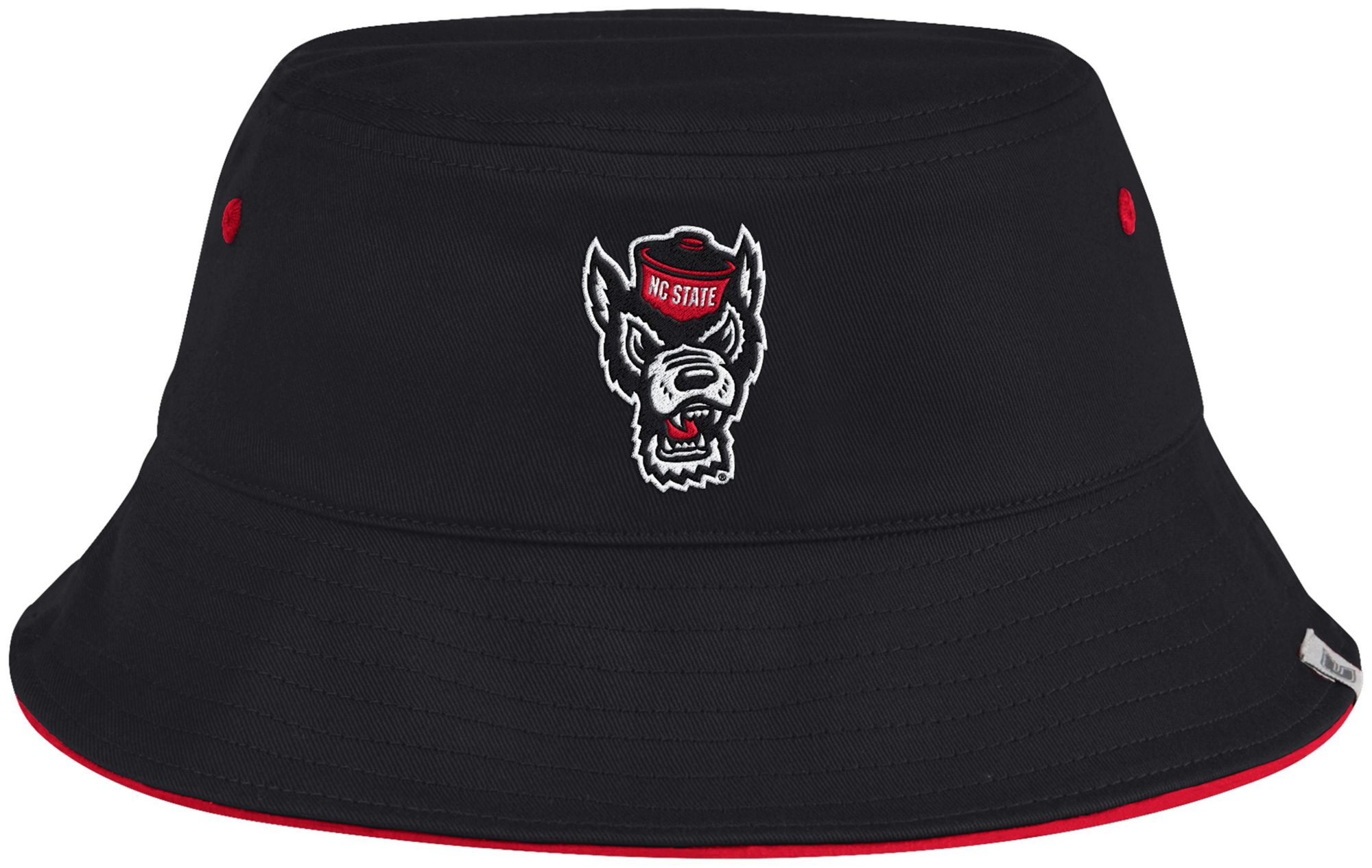 Colosseum Adult NC State Wolfpack Red Truthsayer Reversible Cabana Bucket Hat product image