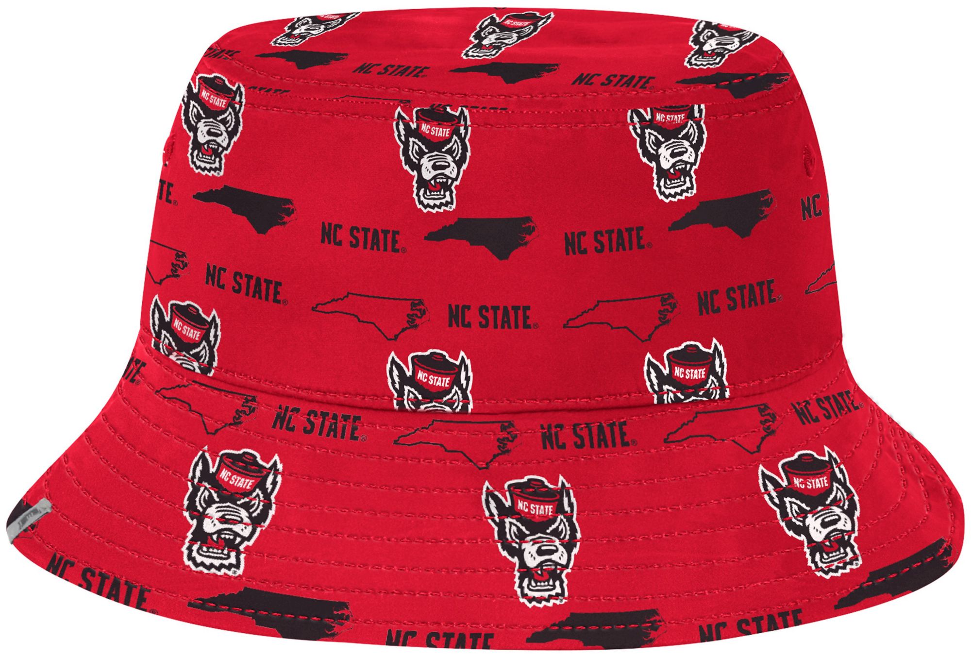 Colosseum Adult NC State Wolfpack Red Truthsayer Reversible Cabana Bucket Hat product image